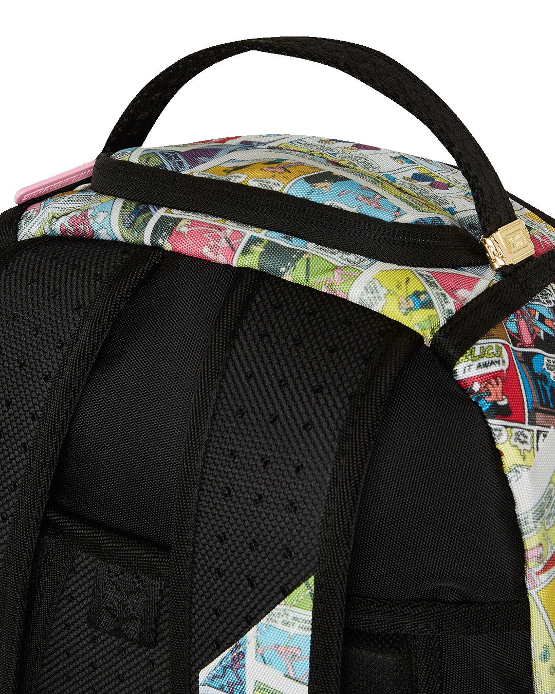 PINK PANTHER PAINTING SHARKMOUTH DLXR BACKPACK