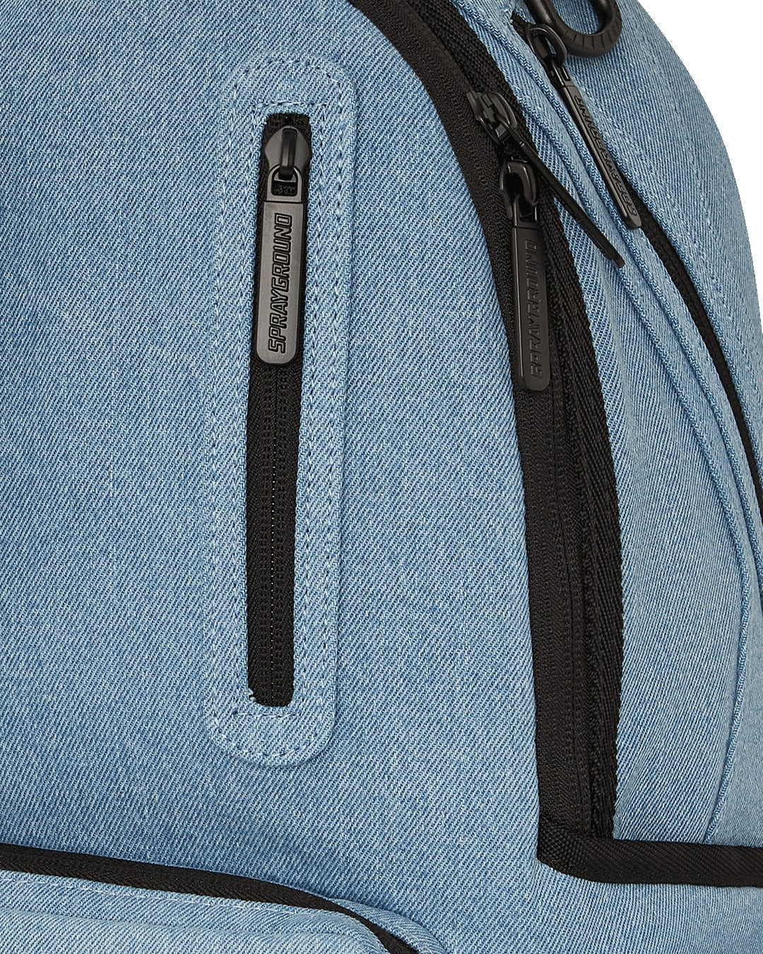 GOLD LUREX BURNOUT SPEC OPS BACKPACK