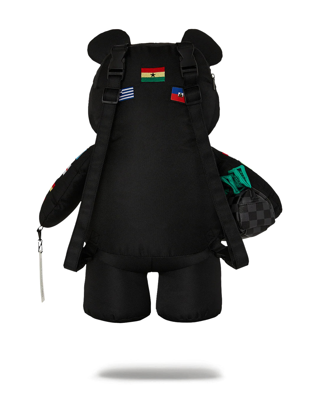 JAMES FLAGS BEAR BACKPACK