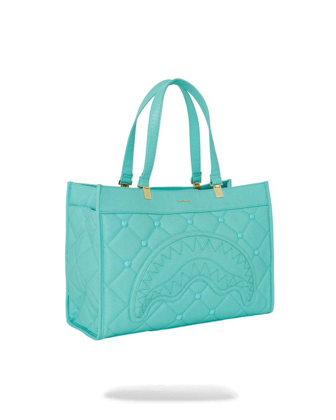 TIFF BLUE STUD TORTUGA TOTE