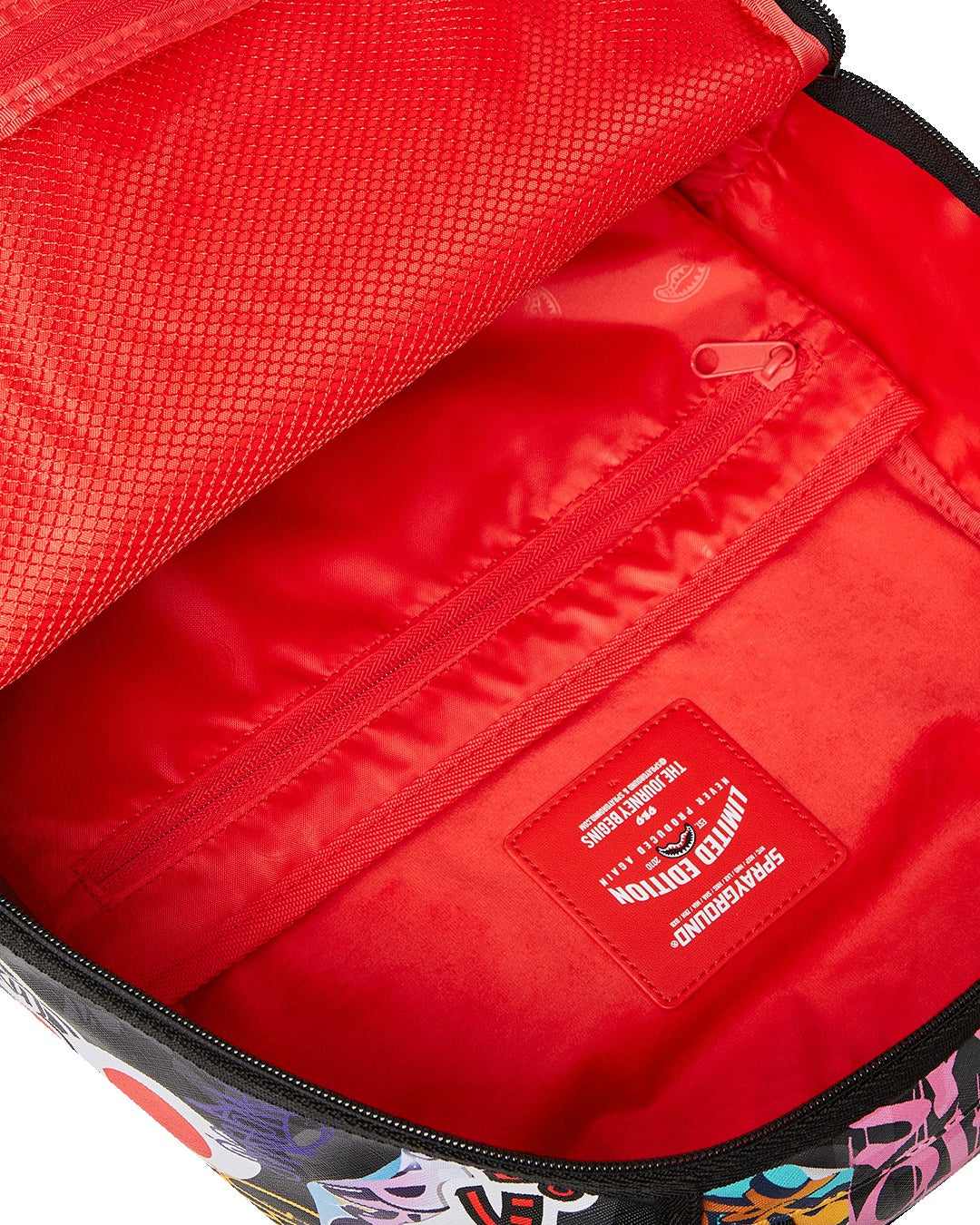 PACMAN STICKERS DLXSV BACKPACK