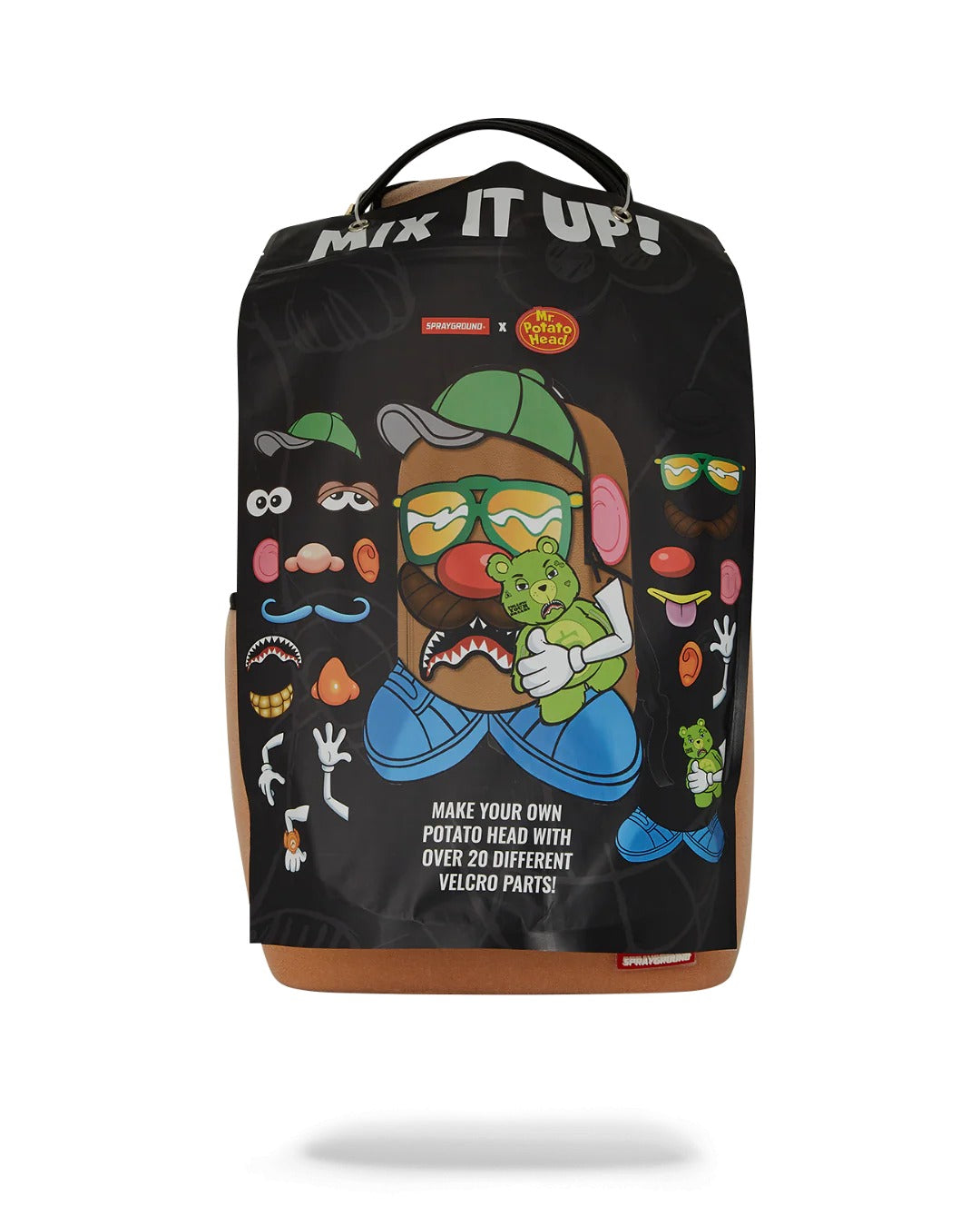 MR. POTATO HEAD VELCRO PATCHES DLXSV BACKPACK