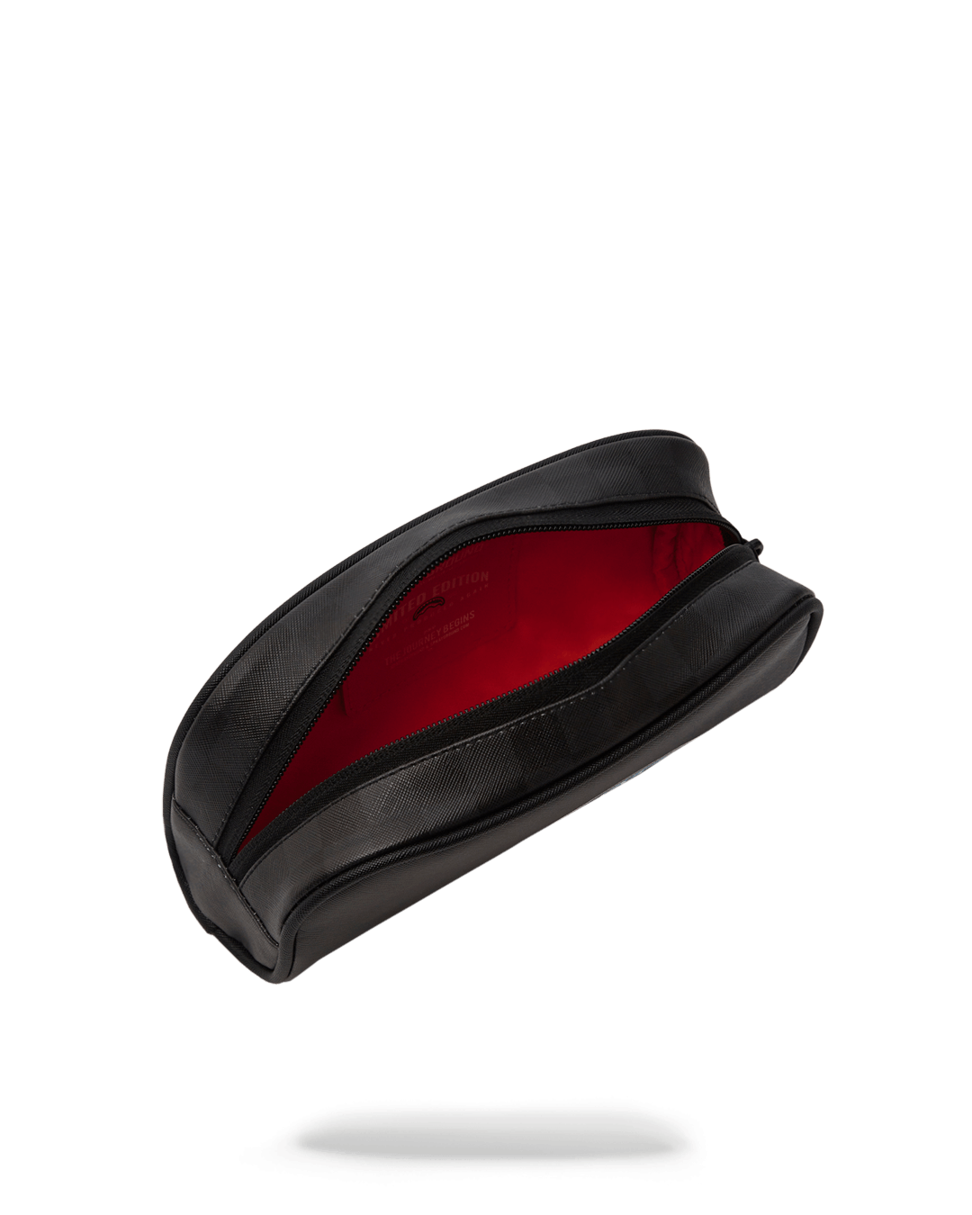 Sprayground Pochette SHARKS IN PARIS GLOW POUCH Black