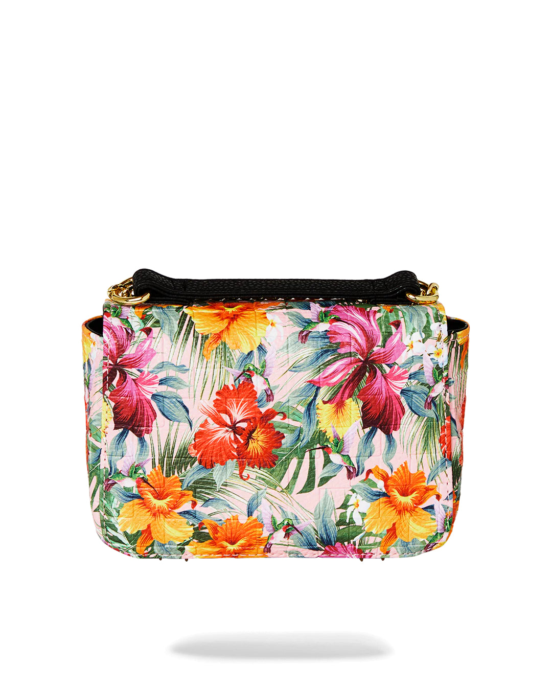 Floral Humming Shoulder Bag