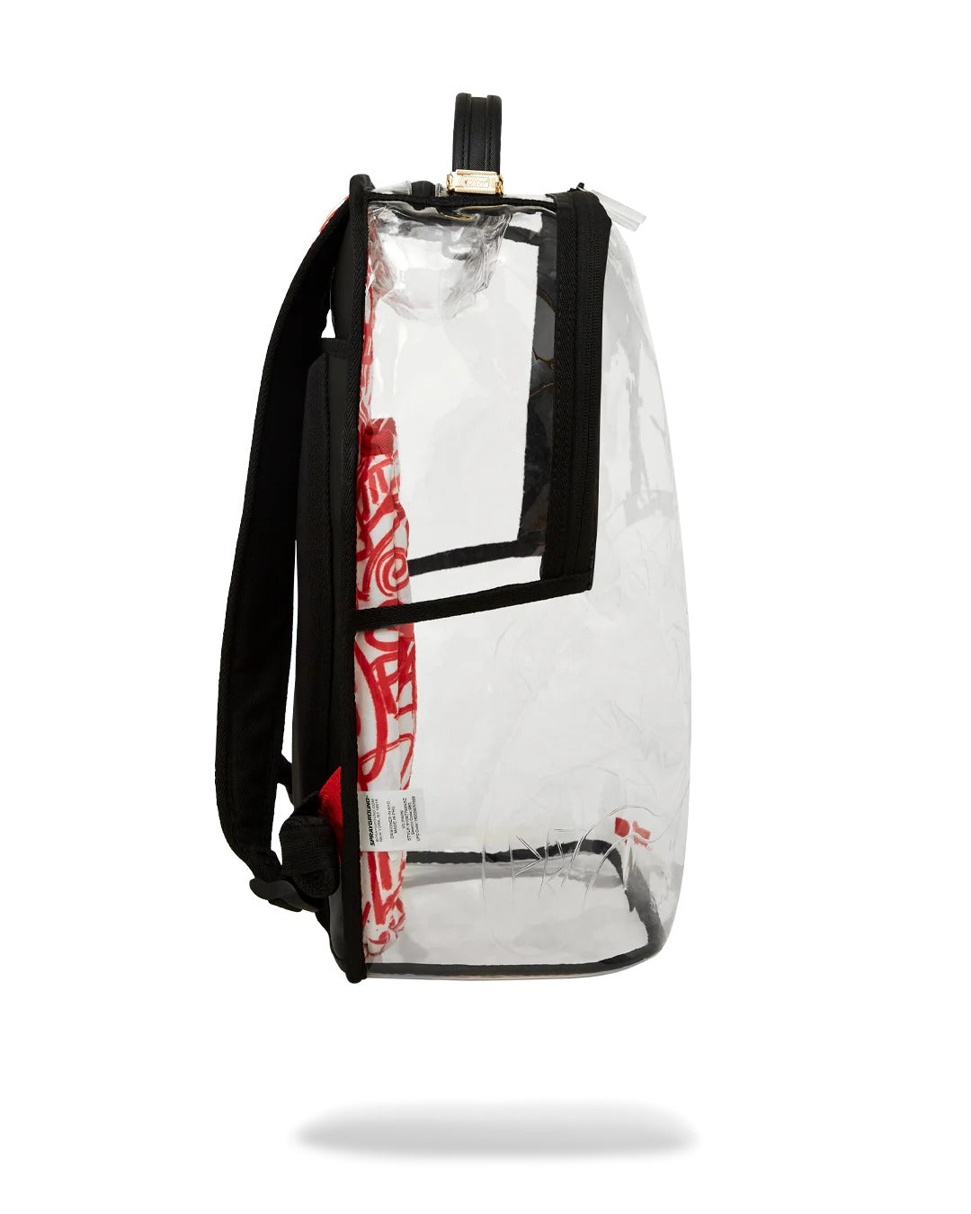 BEAR GRILLS DLX CLEAR BACKPACK