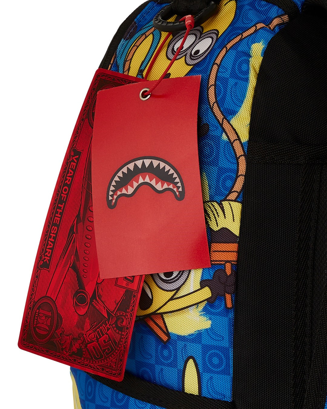 MINION BANANA MAYHEM DLXR BACKPACK