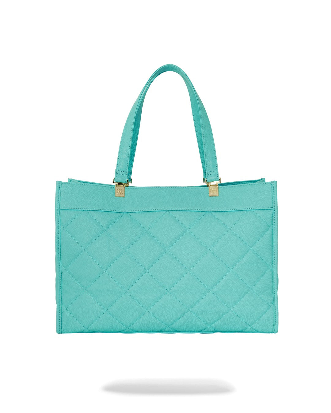 TIFF BLUE STUD TORTUGA TOTE