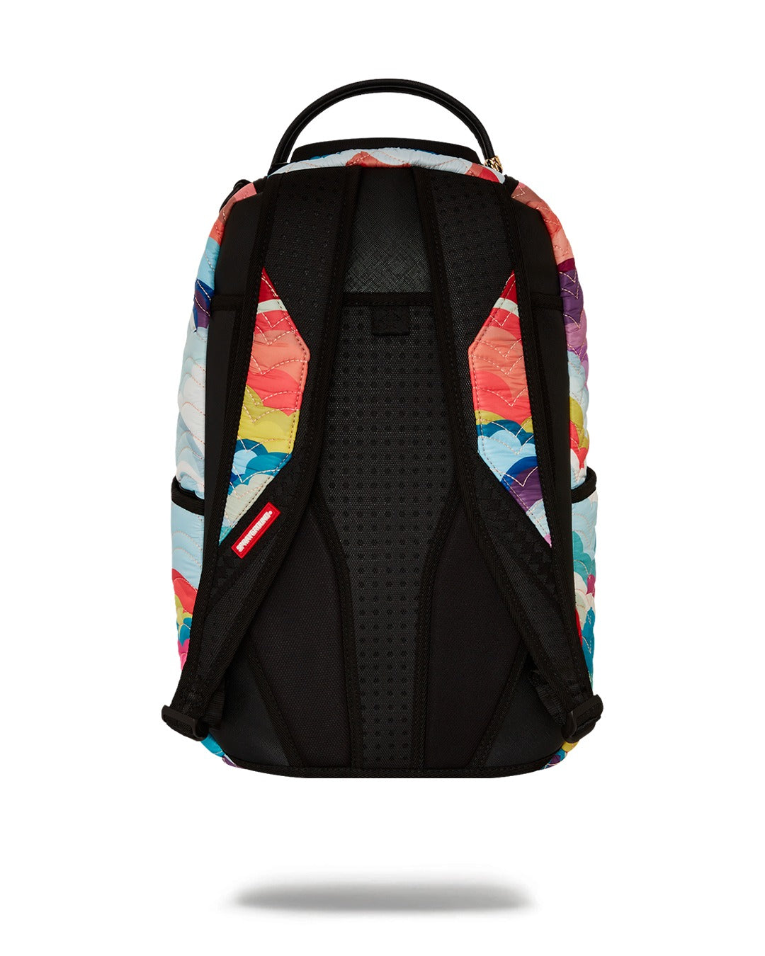 QUILTED CLOUD SHARK DLXS BACKPACK