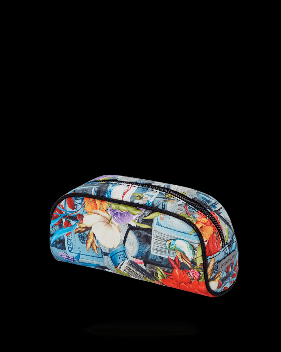 Sprayground Pochette CONCRETE JUNGLE POUCH Blue