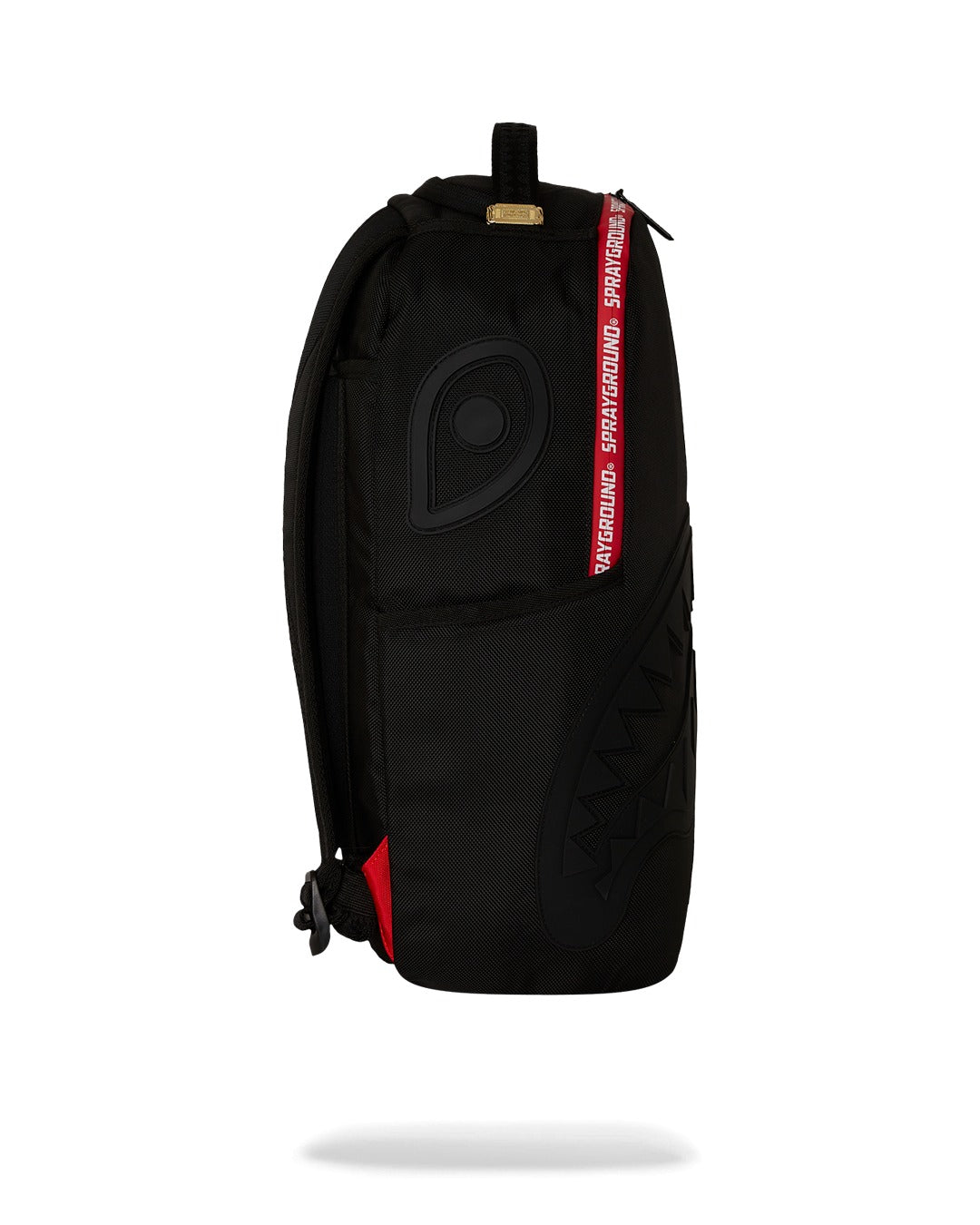 PRINTED ZIPPER SHARK DLXR BACKPACK