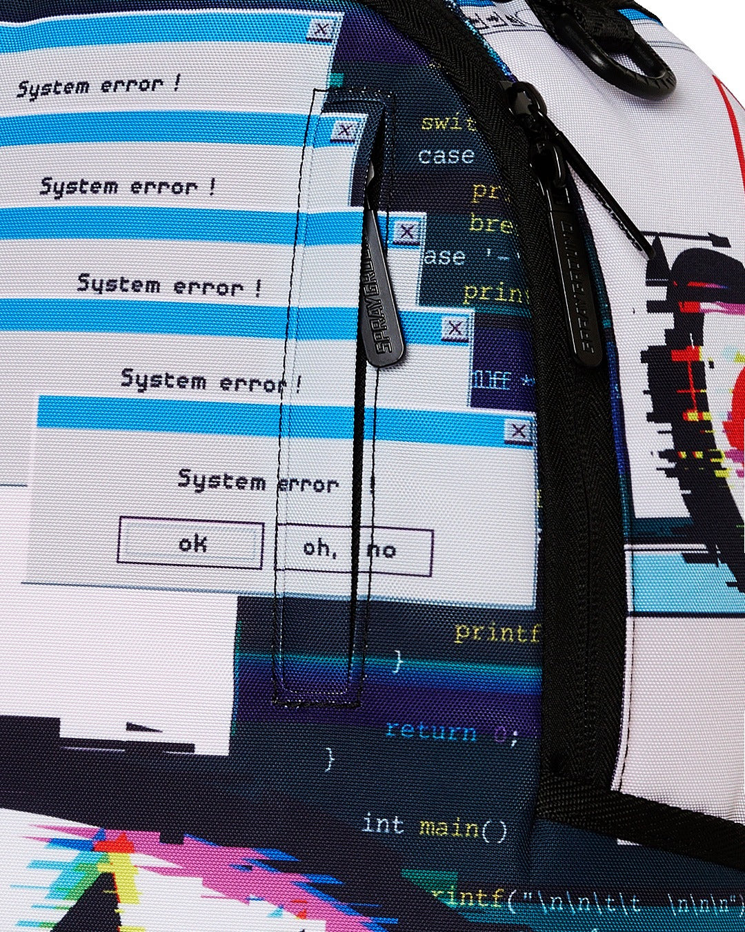 HACKED SHARK DLXR BACKPACK