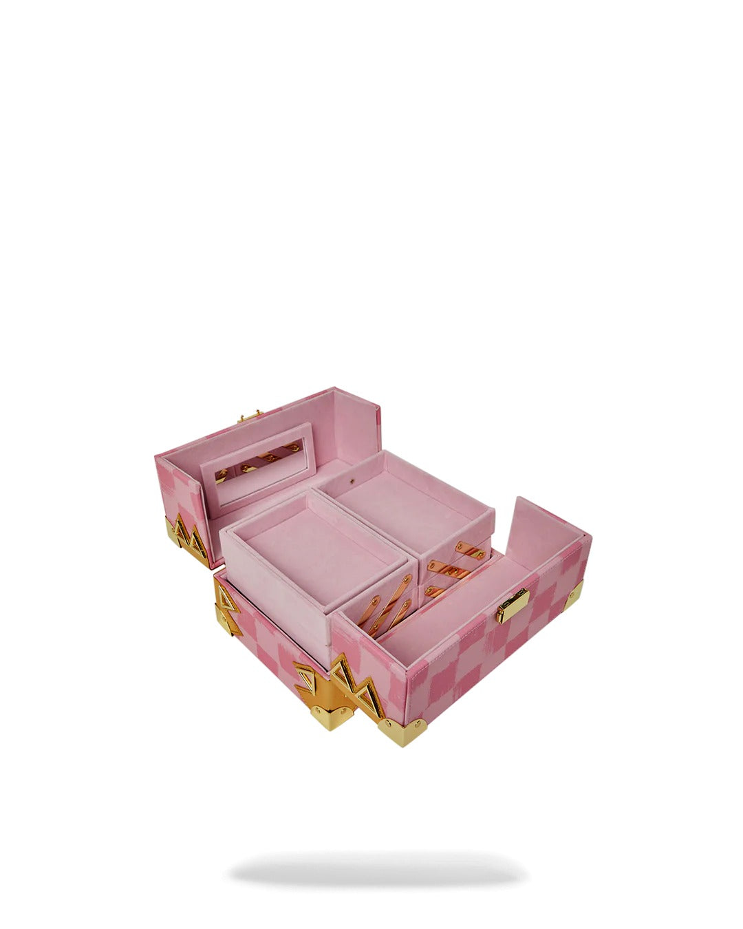 AI PINK SMUDGE JEWELRY BOX