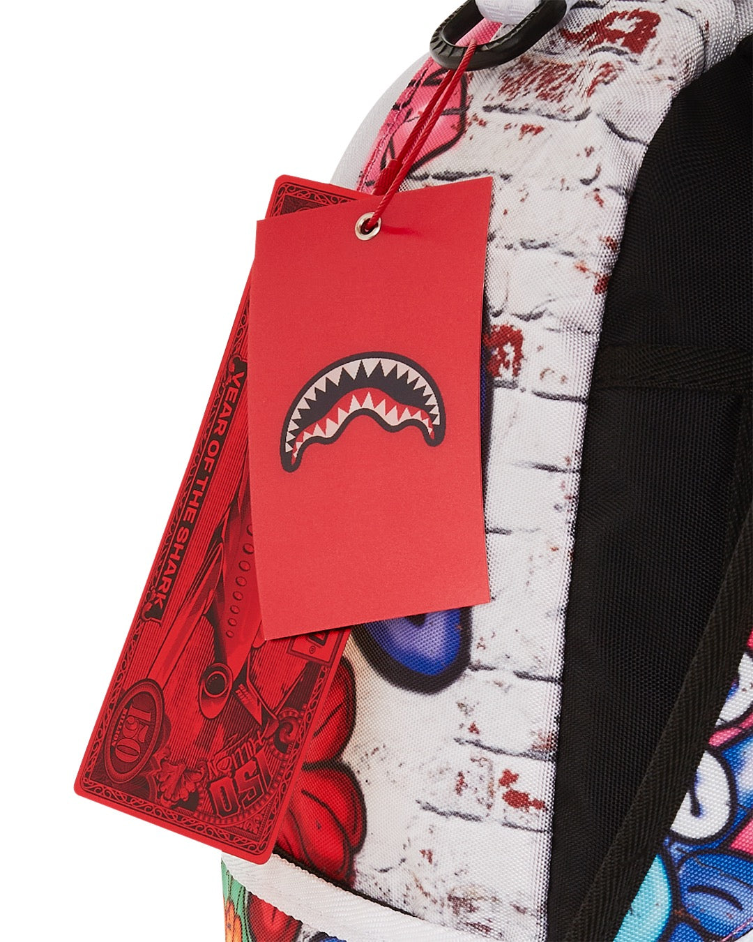 DRIPPY GRAFFITI FLORAL DLXR BACKPACK