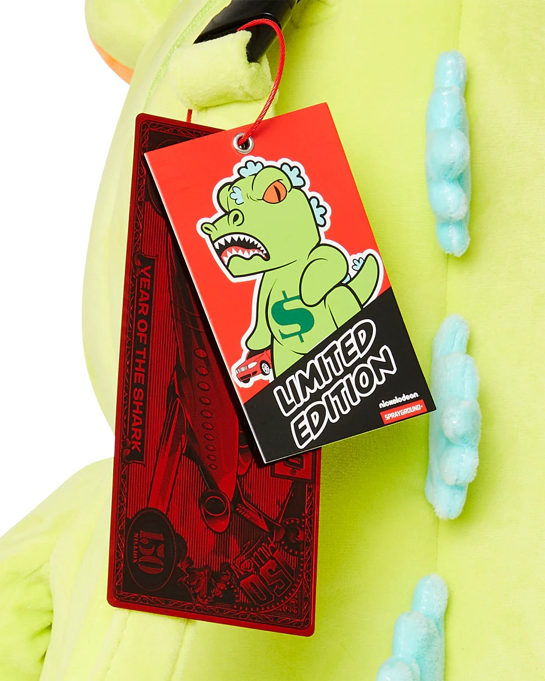 REPTAR MONEY BEAR BACKPACK
