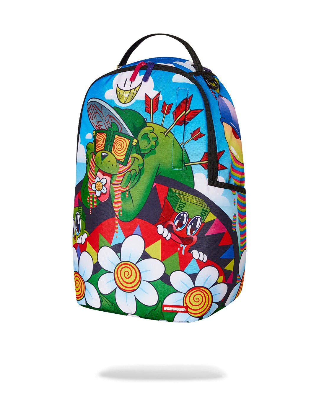 MONEY BEAR WEIRDO DLXR BACKPACK