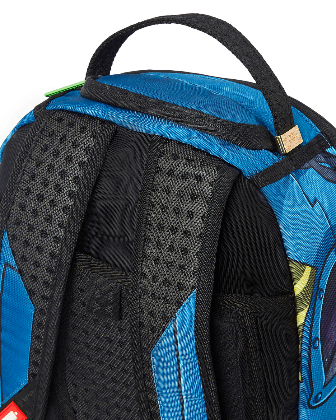 Sprayground Backpack RICK & MORTY NAPSACK Blue