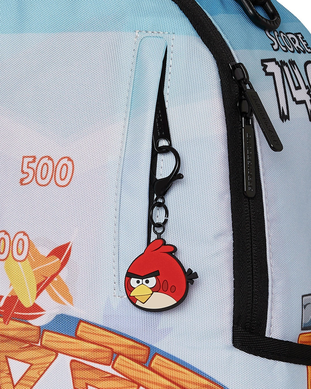 ANGRY BIRDS SHARK GAME BACKPACK