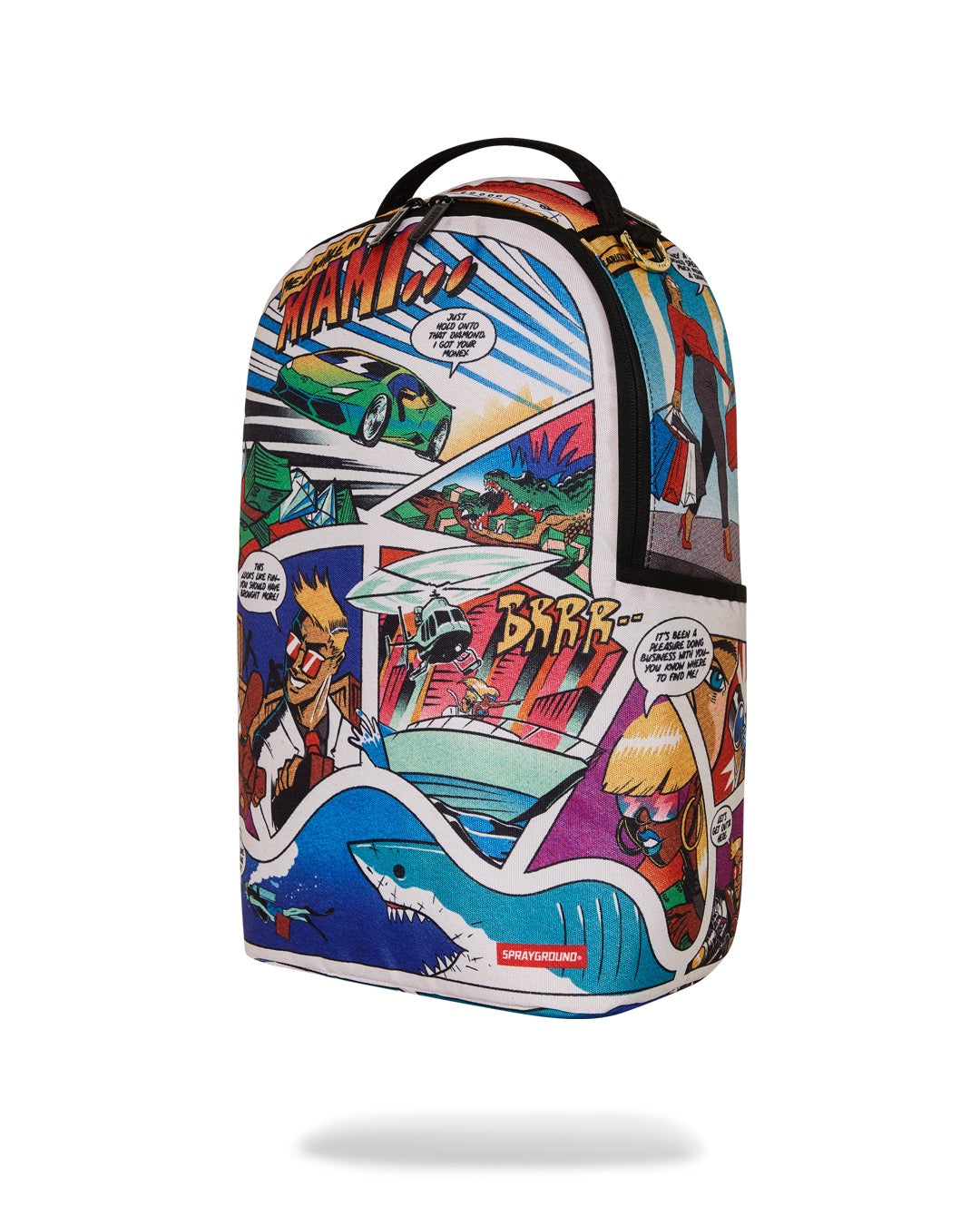 305 RETRO COMIC DLXR BACKPACK