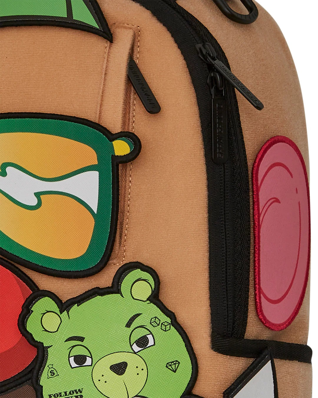 MR. POTATO HEAD VELCRO PATCHES DLXSV BACKPACK